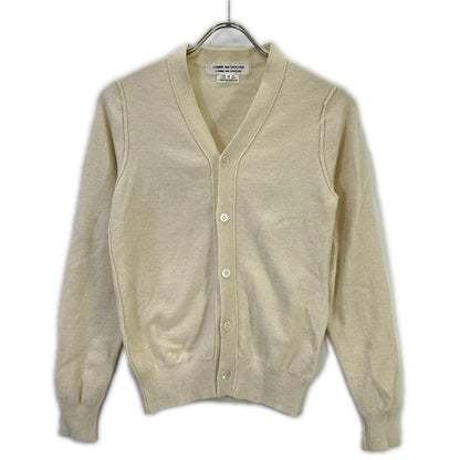 RB-N504 Ivory Knit Cardigan Top S Women's