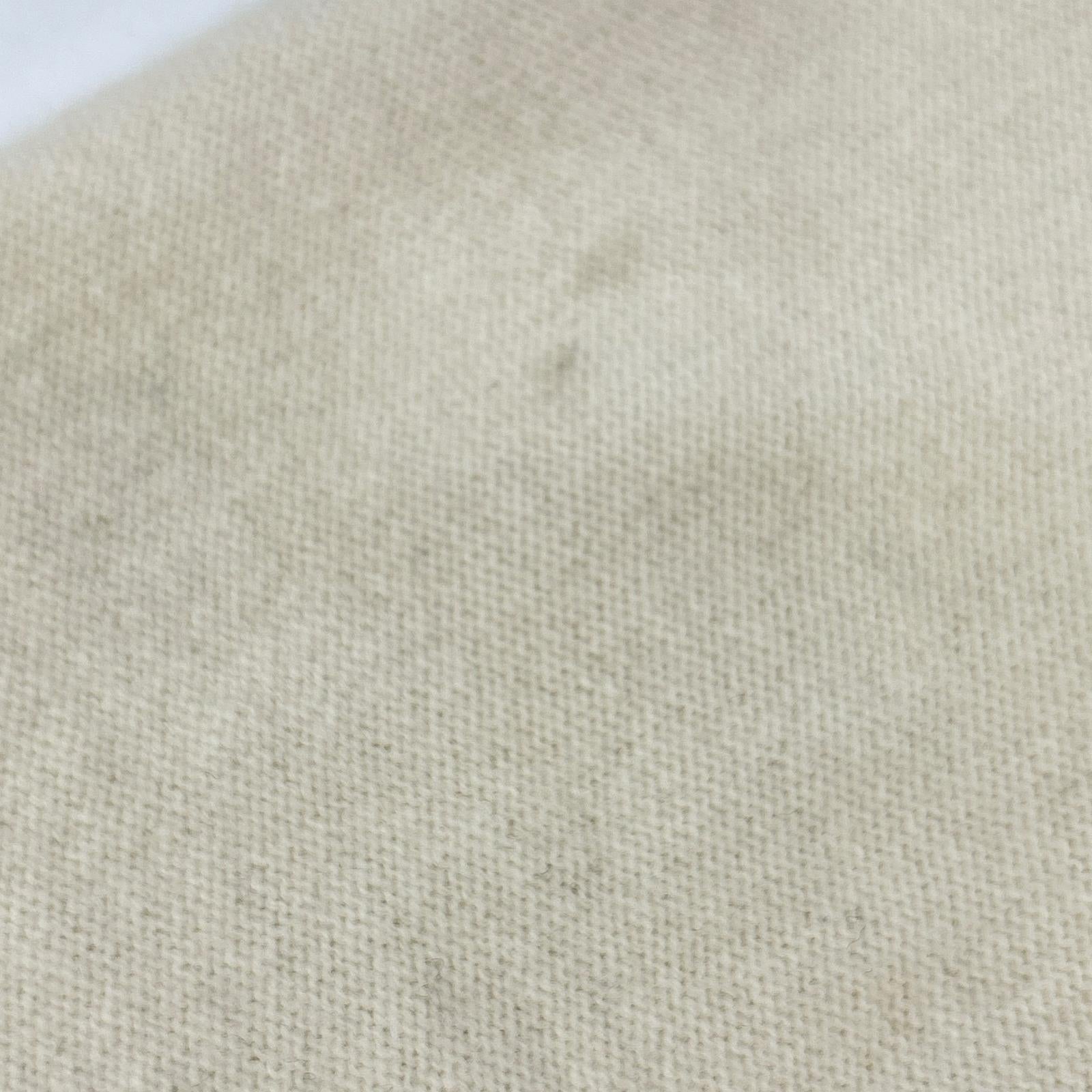 RB-N504 Ivory Knit Cardigan Top S Women's
