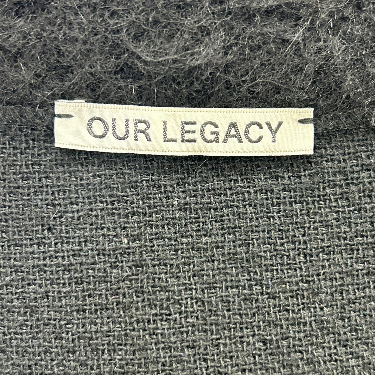 OurLegacy アワーレガシー 24年製 M4206CBM ブラック カーディガン トップス