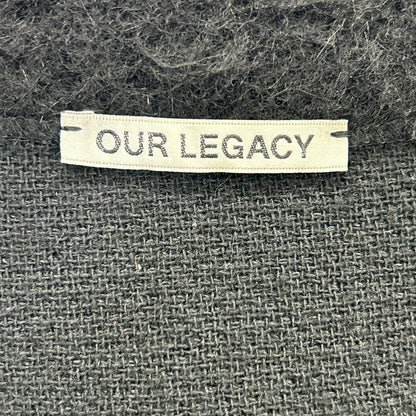 OurLegacy アワーレガシー 24年製 M4206CBM ブラック カーディガン トップス