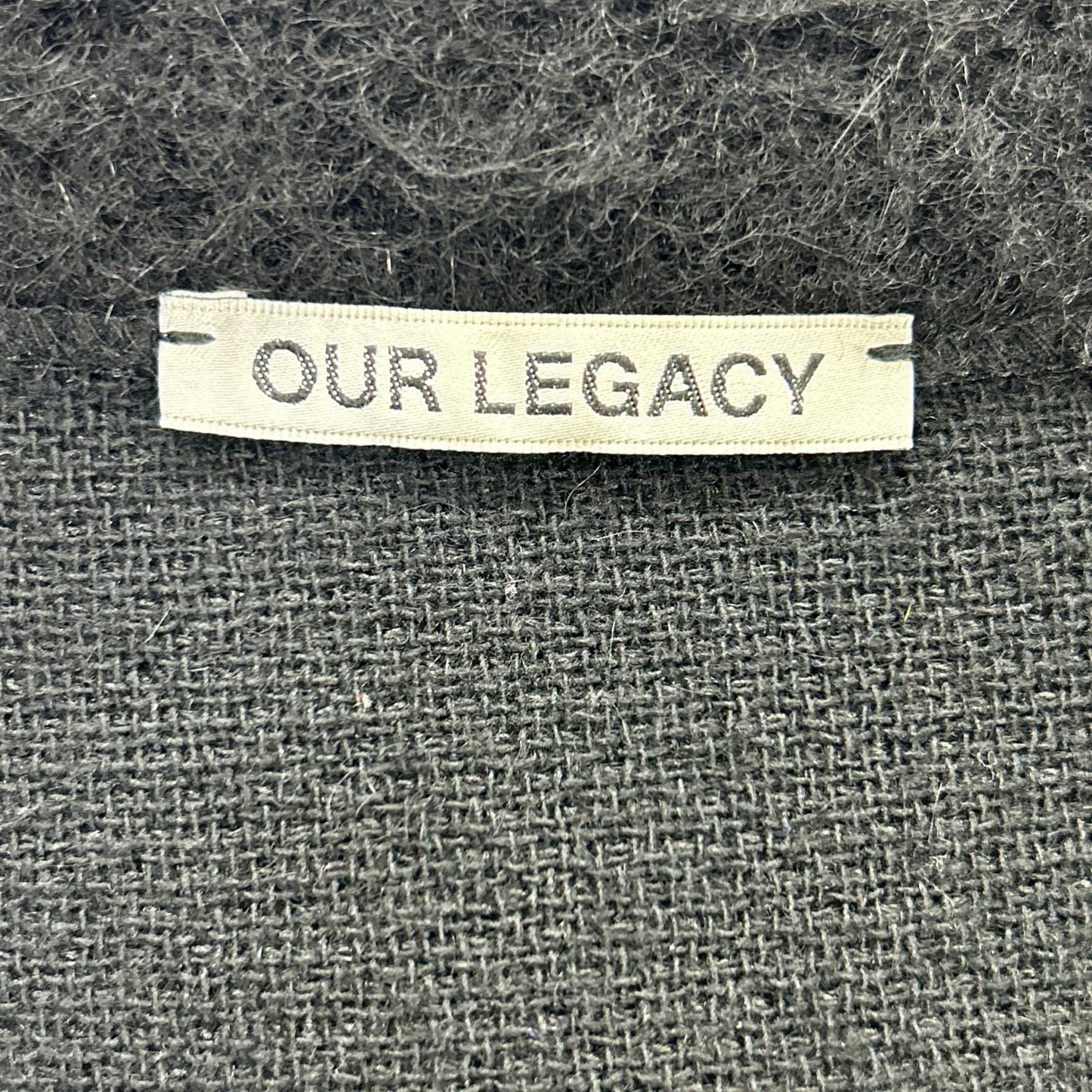 OUR LEGACY OUR LEGACY 24年款 M4206CBM 黑色 开衫 上衣