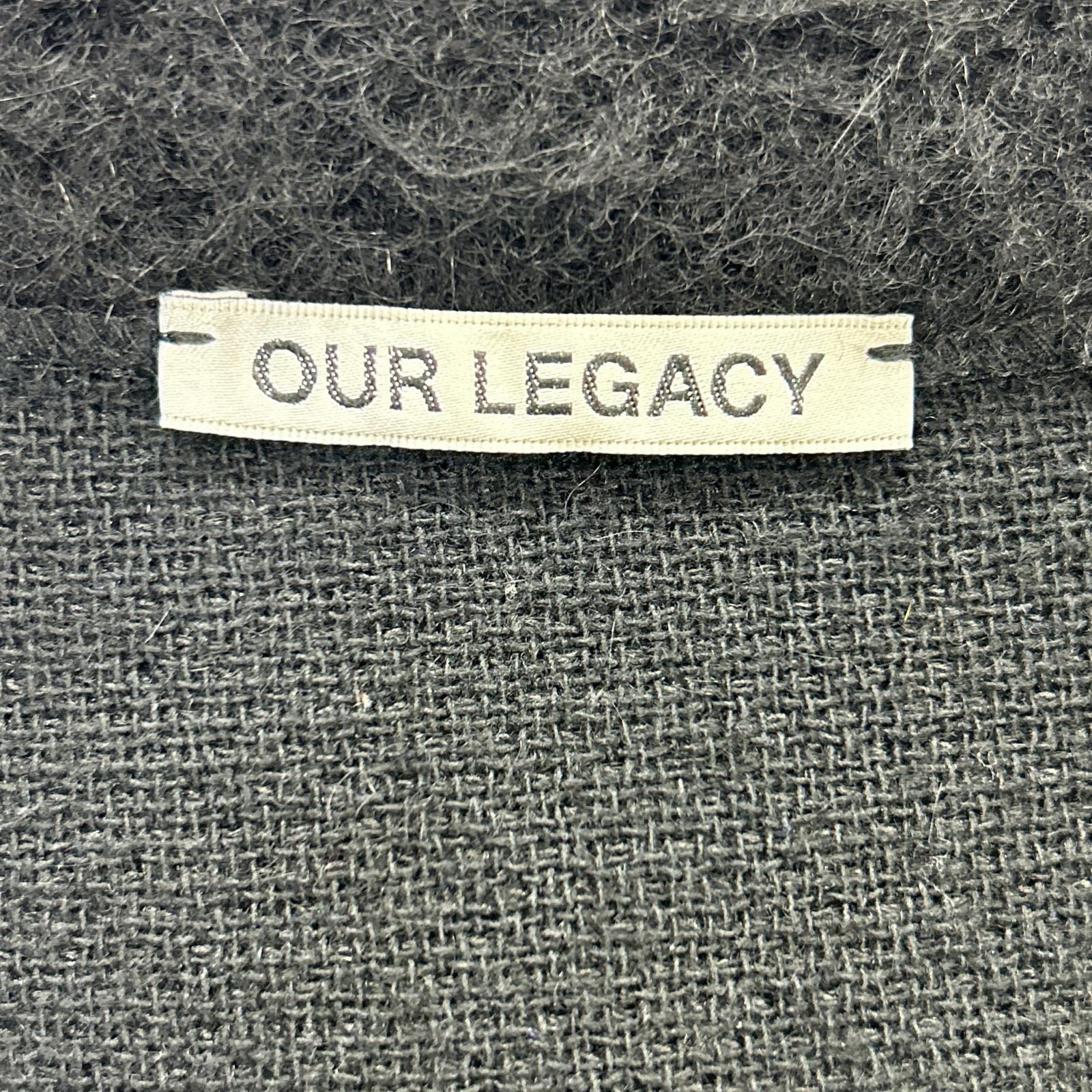 OUR LEGACY OUR LEGACY 24年款 M4206CBM 黑色 开衫 上衣