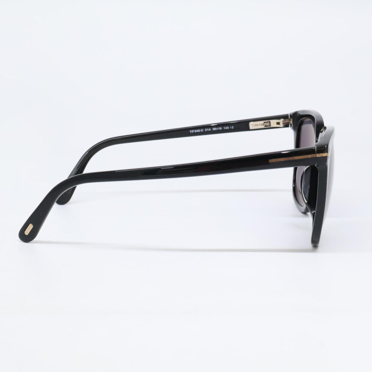 TOM FORD トムフォード TF948-D 01A ウェリントンシェイプ サングラス
