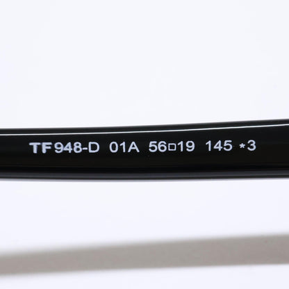TOM FORD トムフォード TF948-D 01A ウェリントンシェイプ サングラス