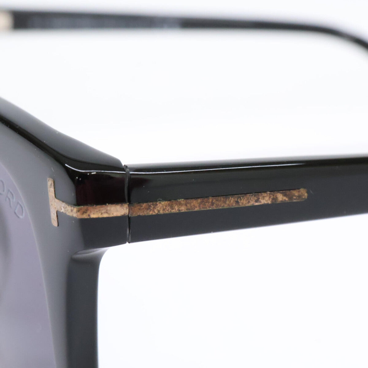 TOM FORD トムフォード TF948-D 01A ウェリントンシェイプ サングラス