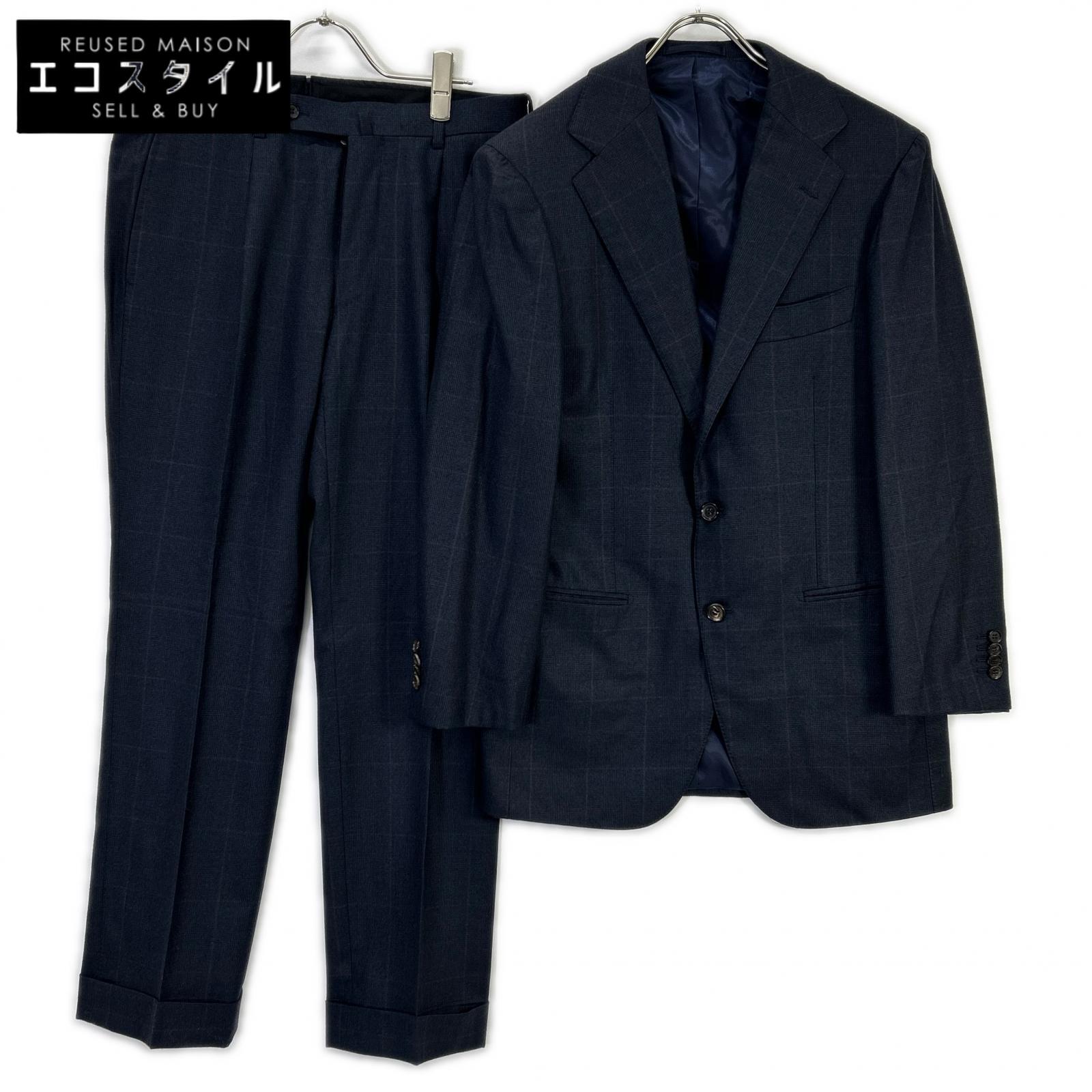 STRASBURGO 斯特拉斯堡 ×杰尼亚 羊毛格纹西服套装