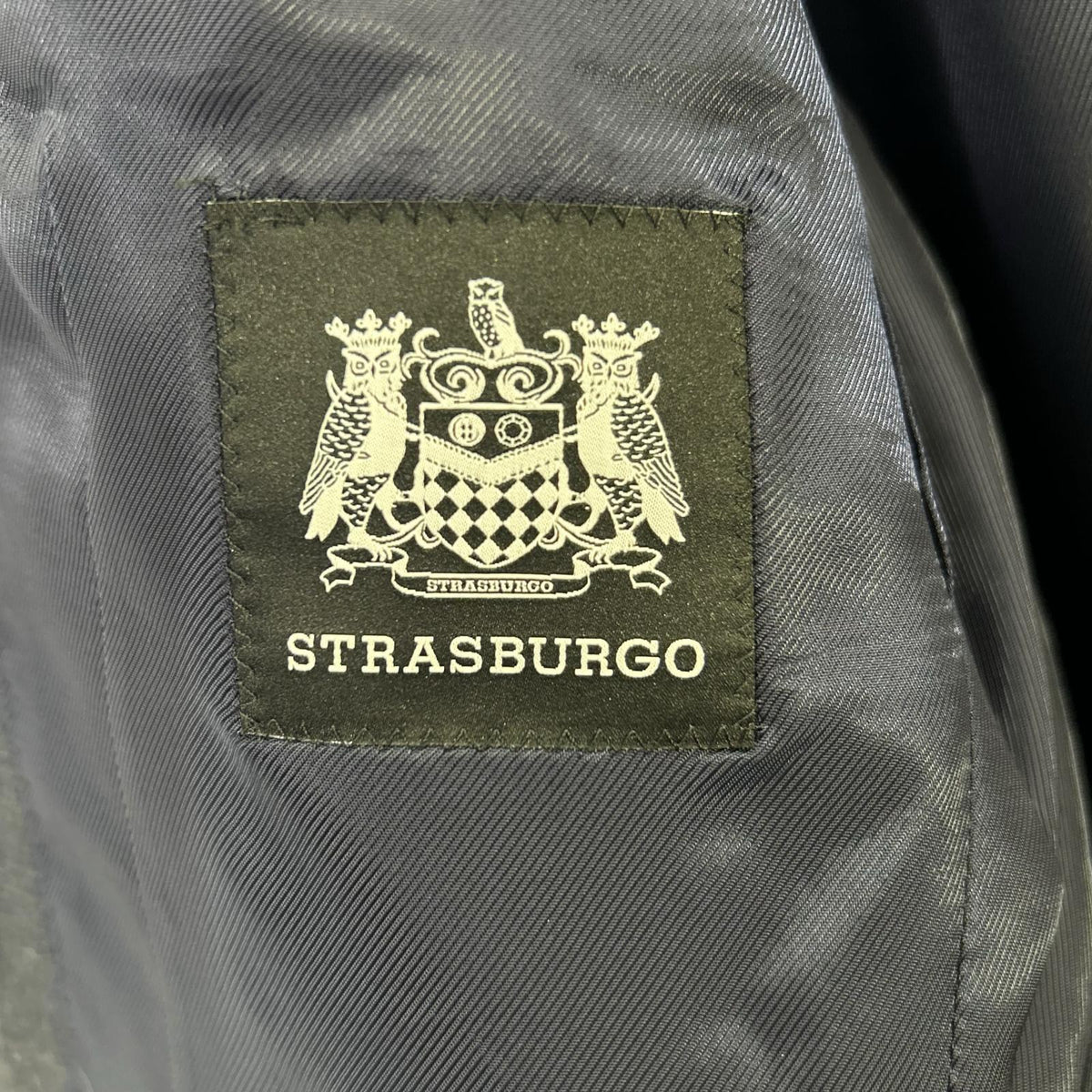 STRASBURGO ストラスブルゴ ×ゼニア ウール チェックスーツ スーツ セットアップ