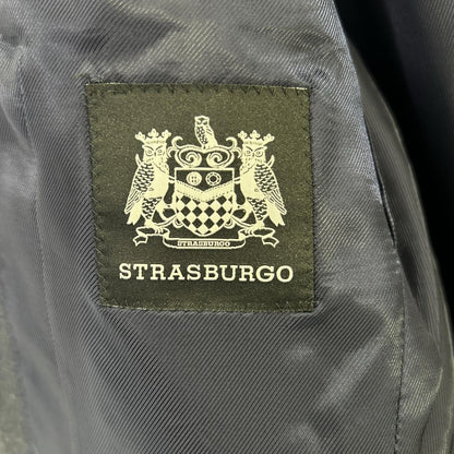 STRASBURGO ストラスブルゴ ×ゼニア ウール チェックスーツ スーツ セットアップ