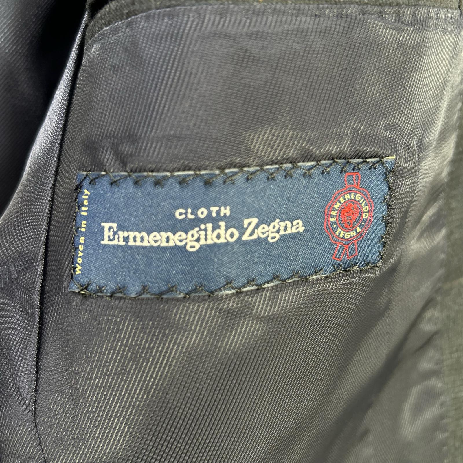 STRASBURGO 斯特拉斯堡 ×杰尼亚 羊毛格纹西服套装