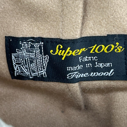 Beige Wool Beaver Track Pants Bottoms 1 Ladies