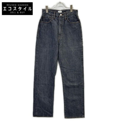 NPTLｰ5HI ﾁｬｺｰﾙ ｽﾋﾞﾝｺｯﾄﾝ 13.5oz ﾃﾞﾆﾑﾊﾟﾝﾂ ボトムス 26 レディース