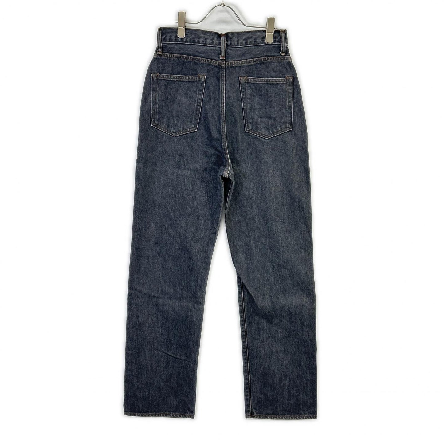 NPTLｰ5HI ﾁｬｺｰﾙ ｽﾋﾞﾝｺｯﾄﾝ 13.5oz ﾃﾞﾆﾑﾊﾟﾝﾂ ボトムス 26 レディース