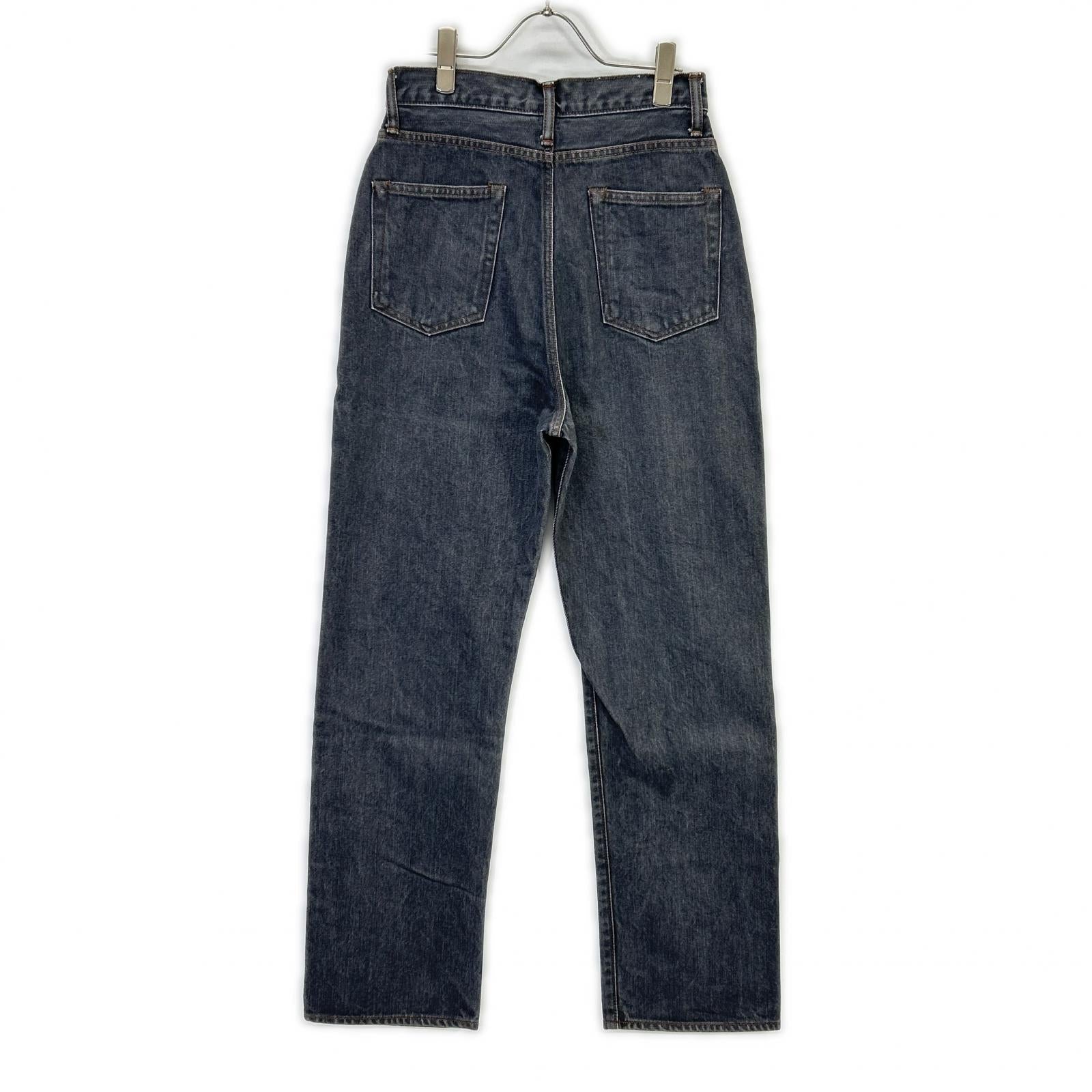 NPTLｰ5HI ﾁｬｺｰﾙ ｽﾋﾞﾝｺｯﾄﾝ 13.5oz ﾃﾞﾆﾑﾊﾟﾝﾂ ボトムス 26 レディース