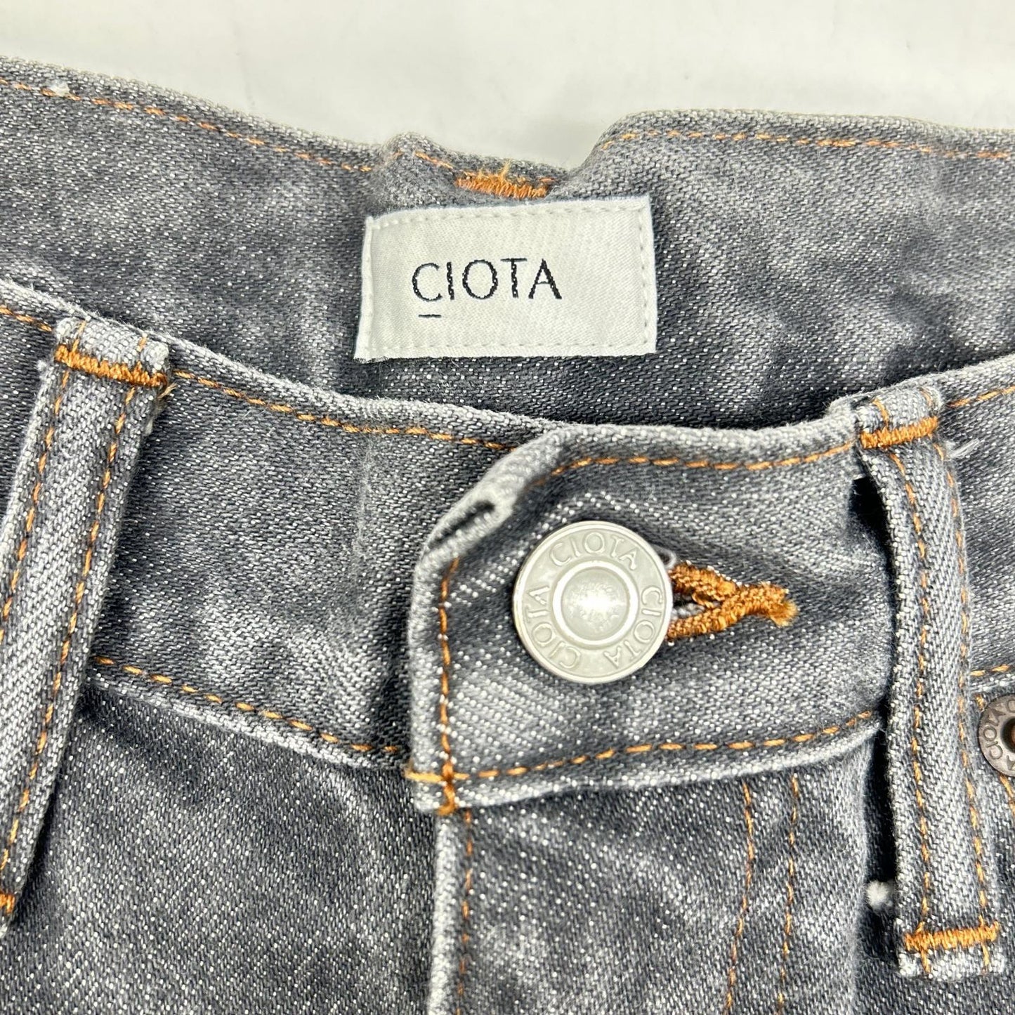 NPTLｰ5HI ﾁｬｺｰﾙ ｽﾋﾞﾝｺｯﾄﾝ 13.5oz ﾃﾞﾆﾑﾊﾟﾝﾂ ボトムス 26 レディース