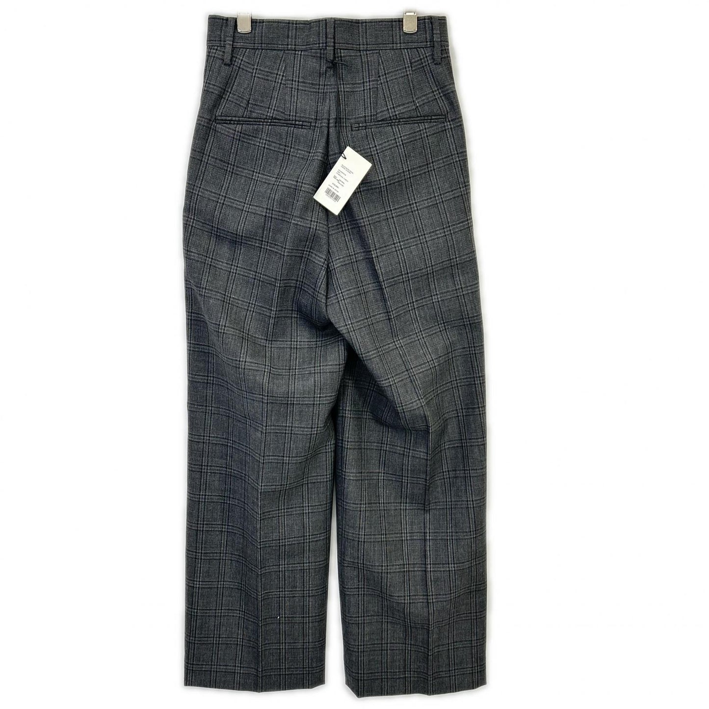 AURALEE オーラリー 24年製 BLUEFACED WOOL CHECK SLACKS ボトムス