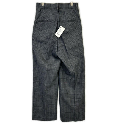 AURALEE オーラリー 24年製 BLUEFACED WOOL CHECK SLACKS ボトムス