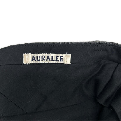 AURALEE オーラリー 24年製 BLUEFACED WOOL CHECK SLACKS ボトムス