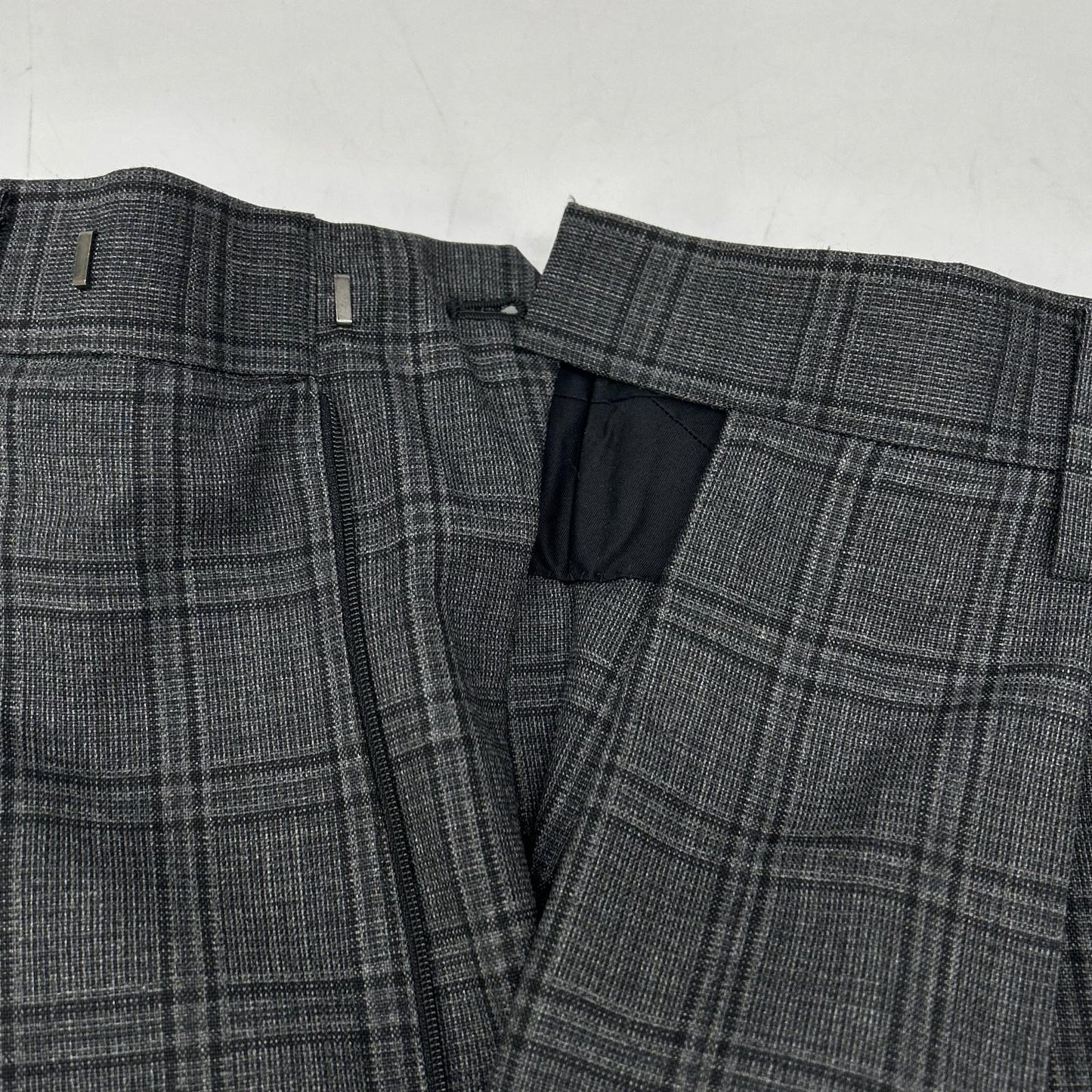 AURALEE オーラリー 24年製 BLUEFACED WOOL CHECK SLACKS ボトムス