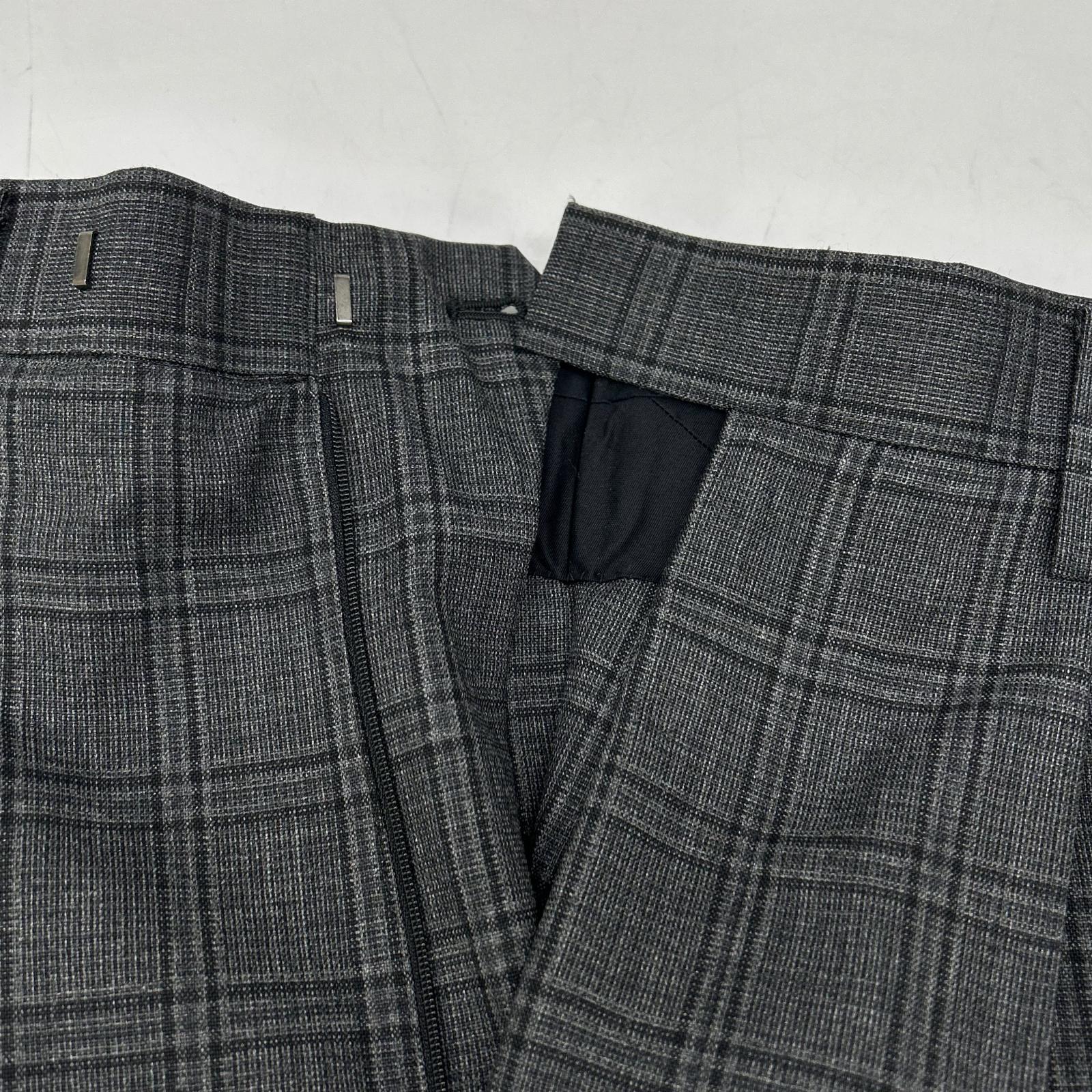 AURALEE オーラリー 24年製 BLUEFACED WOOL CHECK SLACKS ボトムス