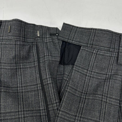 AURALEE オーラリー 24年製 BLUEFACED WOOL CHECK SLACKS ボトムス
