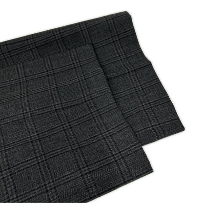 AURALEE オーラリー 24年製 BLUEFACED WOOL CHECK SLACKS ボトムス