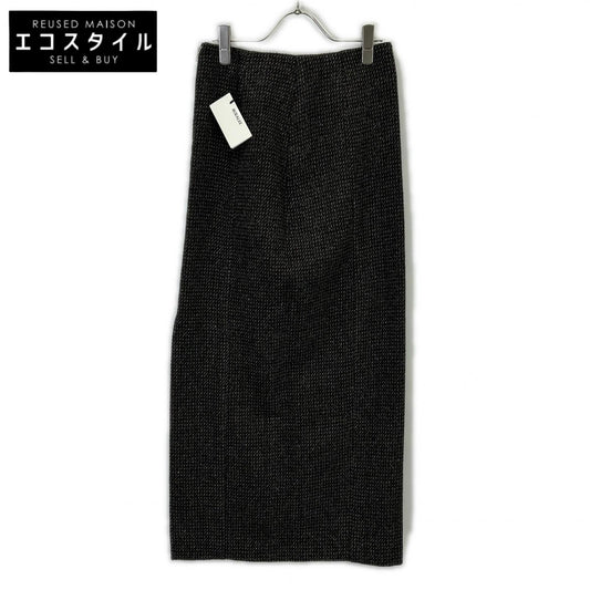 AURALEE オーラリー 25年製 ALPACA WOOL SILK TWEED PENCIL SKIRT スカート