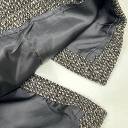 AURALEE 25SS ALPACA WOOL SILK TWEED PENCIL SKIRT
