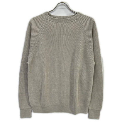 ﾍﾞｰｼﾞｭ HIGHTCOUNT LINEN CREW NECK トップス 1 レディース