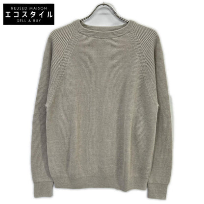 ﾍﾞｰｼﾞｭ HIGHTCOUNT LINEN CREW NECK トップス 1 レディース