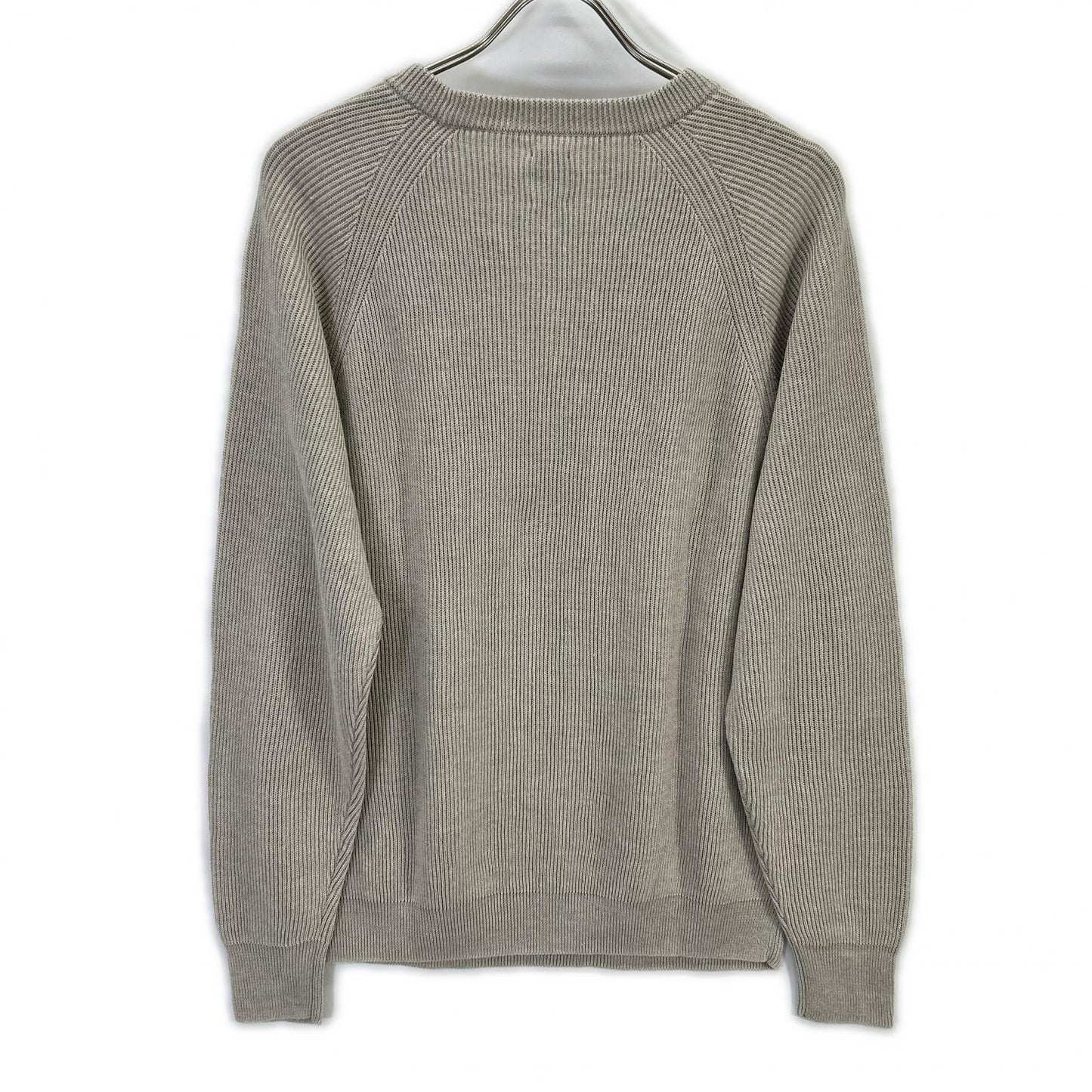 ﾍﾞｰｼﾞｭ HIGHTCOUNT LINEN CREW NECK トップス 1 レディース