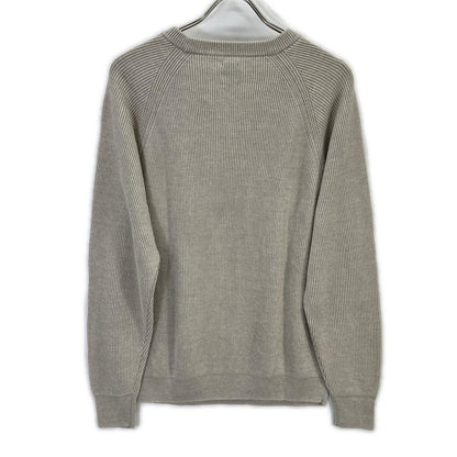 ﾍﾞｰｼﾞｭ HIGHTCOUNT LINEN CREW NECK トップス 1 レディース