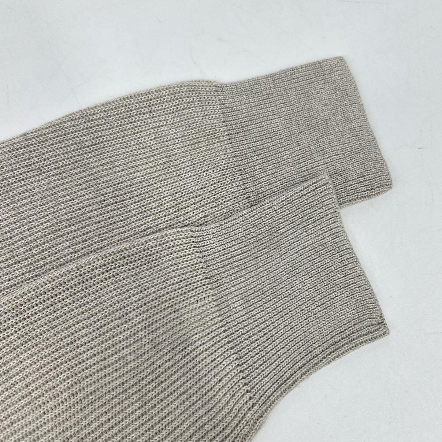 ﾍﾞｰｼﾞｭ HIGHTCOUNT LINEN CREW NECK トップス 1 レディース