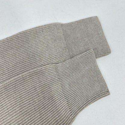 ﾍﾞｰｼﾞｭ HIGHTCOUNT LINEN CREW NECK トップス 1 レディース
