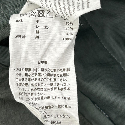 卡其色 羊毛 人造丝 真丝 阔腿裤 00 男士