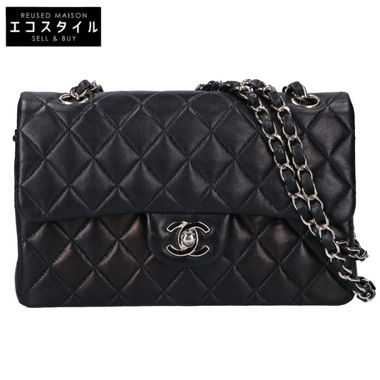 CHANEL Matelasse 23 Double Flap Shoulder Bag A01113, series 7