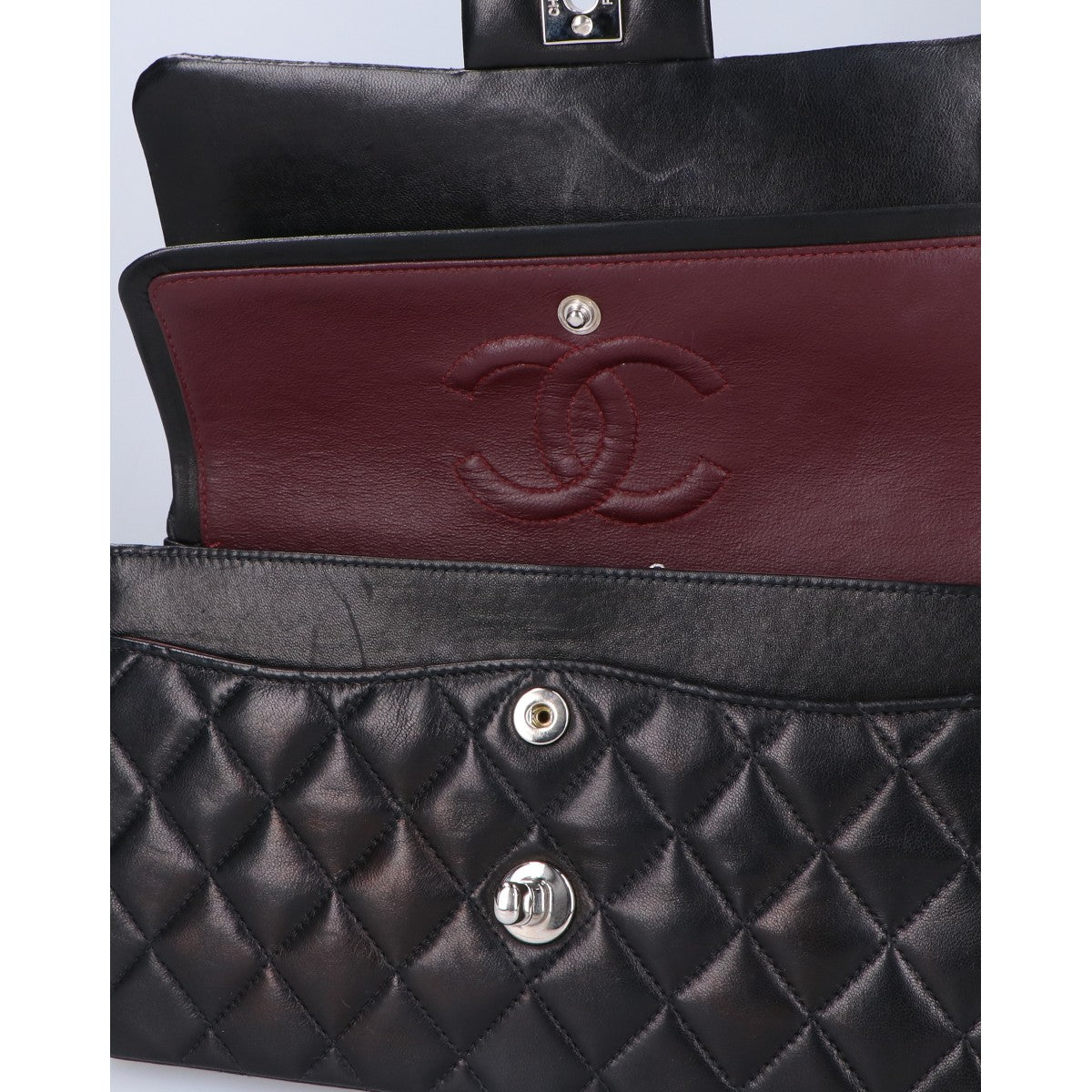 CHANEL シャネル 7番台 A01113 マトラッセ23 ダブルフラップ