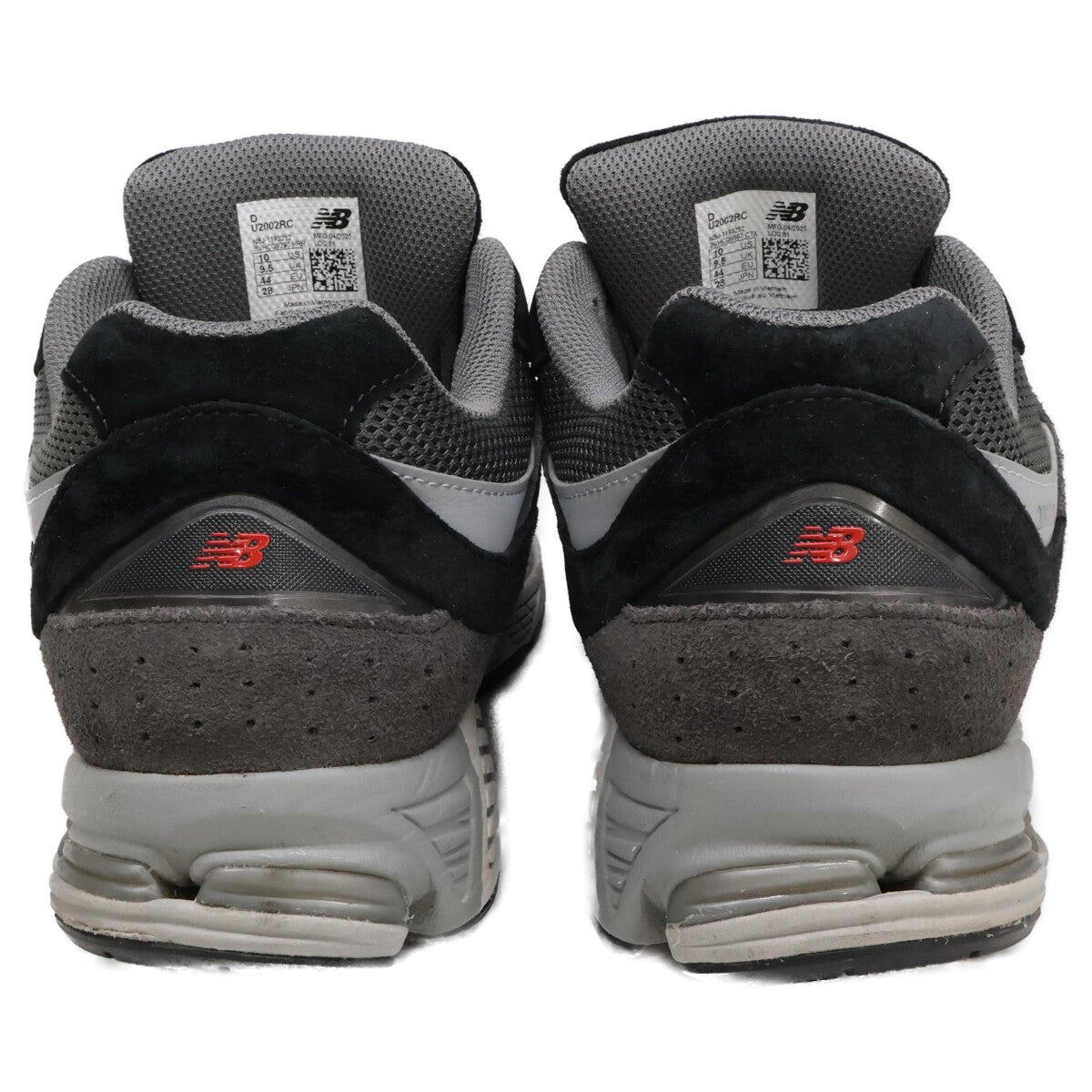 U2002RC Suede/Mesh Sneakers Shoes US10 Men's