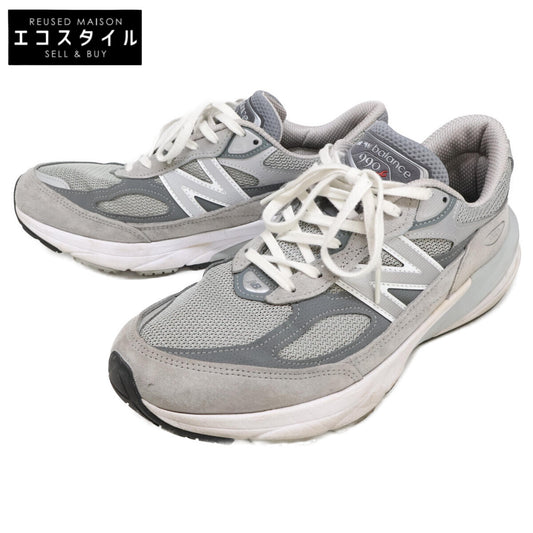 NEW BALANCE ニューバランス M990GL6 Made in USA スエード/メッシュ スニーカー シューズ