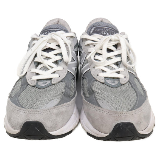 NEW BALANCE ニューバランス M990GL6 Made in USA スエード/メッシュ スニーカー シューズ