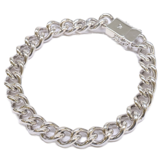 仕上げ済み 925 Lou Bracelet 8.3インチ ルー ブレスレット メンズ