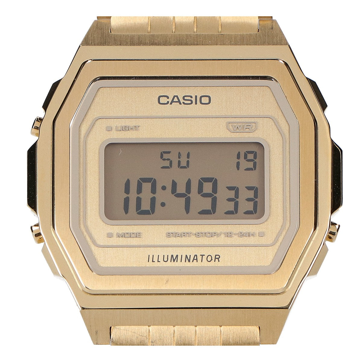 CASIO カシオ A1000G-9JF ゴールド 腕時計