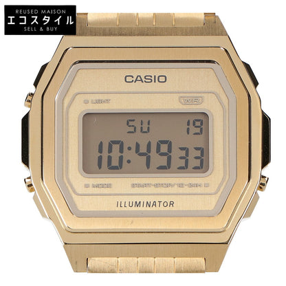 CASIO カシオ A1000G-9JF ゴールド 腕時計