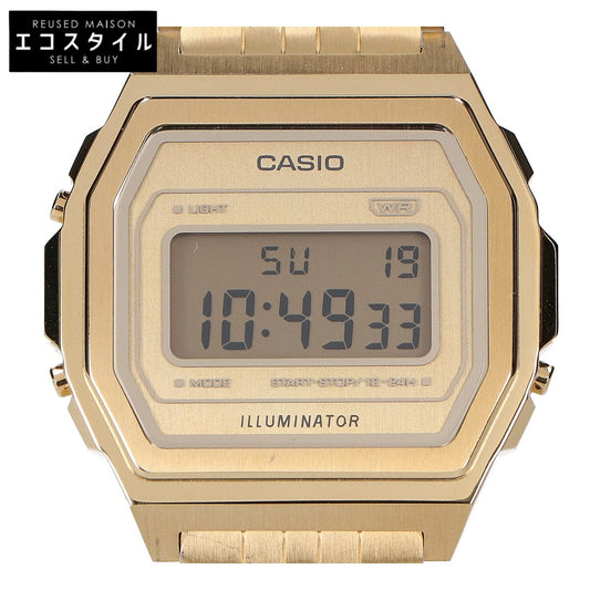 CASIO Casio A1000G-9JF Gold Watch