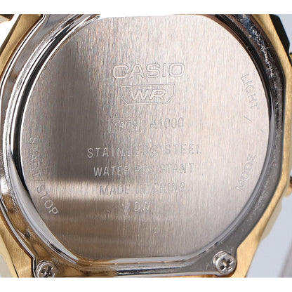 CASIO カシオ A1000G-9JF ゴールド 腕時計