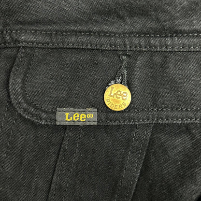 24年款 LM0725 黑色 牛仔夹克 内衬羊羔绒翻领夹克 夹克 XL 男士