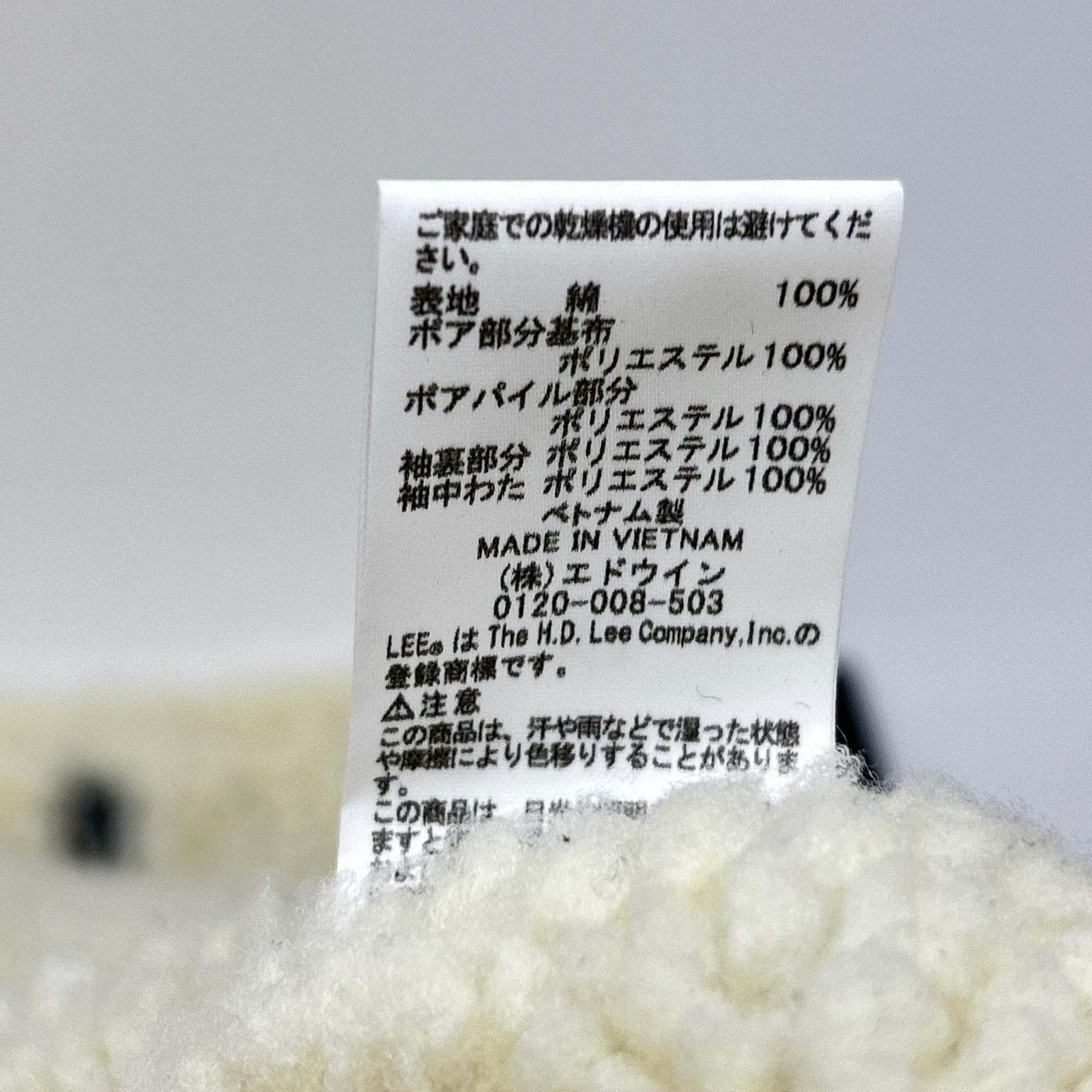 24年款 LM0725 黑色 牛仔夹克 内衬羊羔绒翻领夹克 夹克 XL 男士