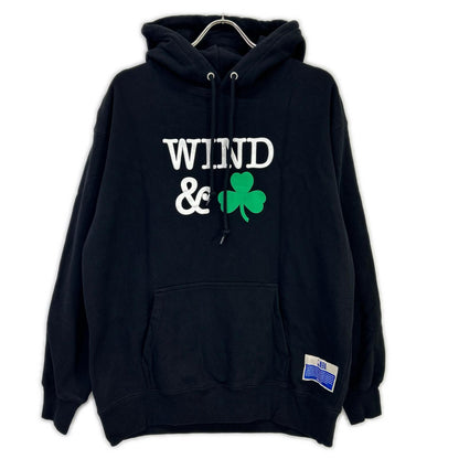 Black NBA Clover Hoodie Top L Men's