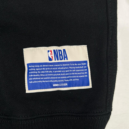 Black NBA Clover Hoodie Top L Men's