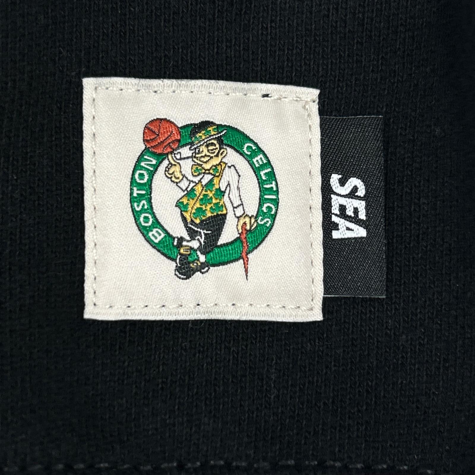 Black NBA Clover Hoodie Top L Men's