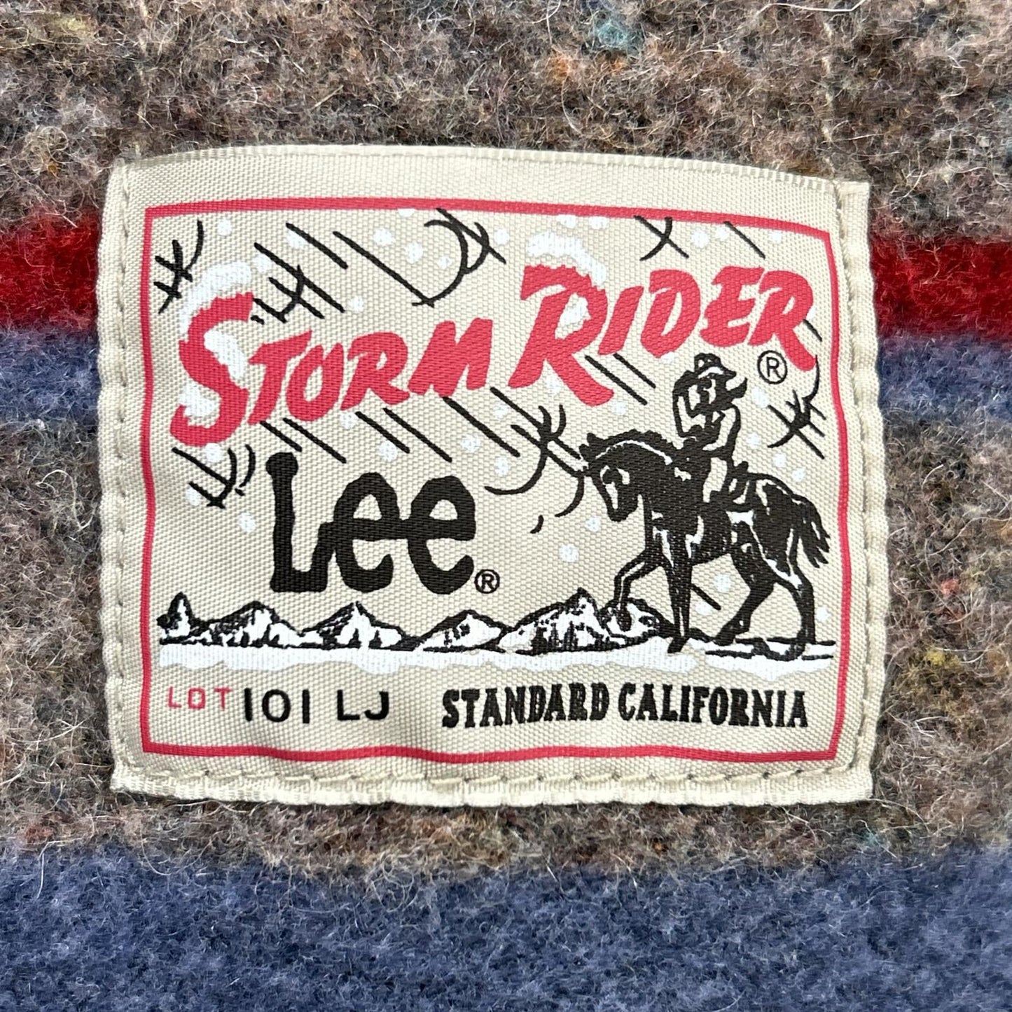 Lee リー ×STANDARD CALIFORNIA インディゴSD ストームライダー ジャケット ジャケット